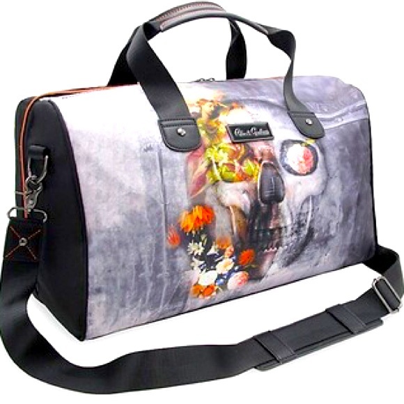 Robert Graham Other - Robert Graham Skull Weekend Bag